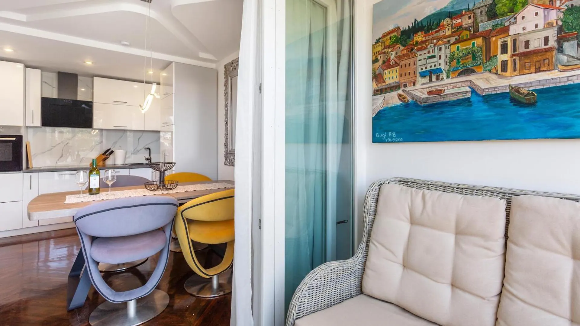 Stunning Apartment In Rijeka With Kitchen